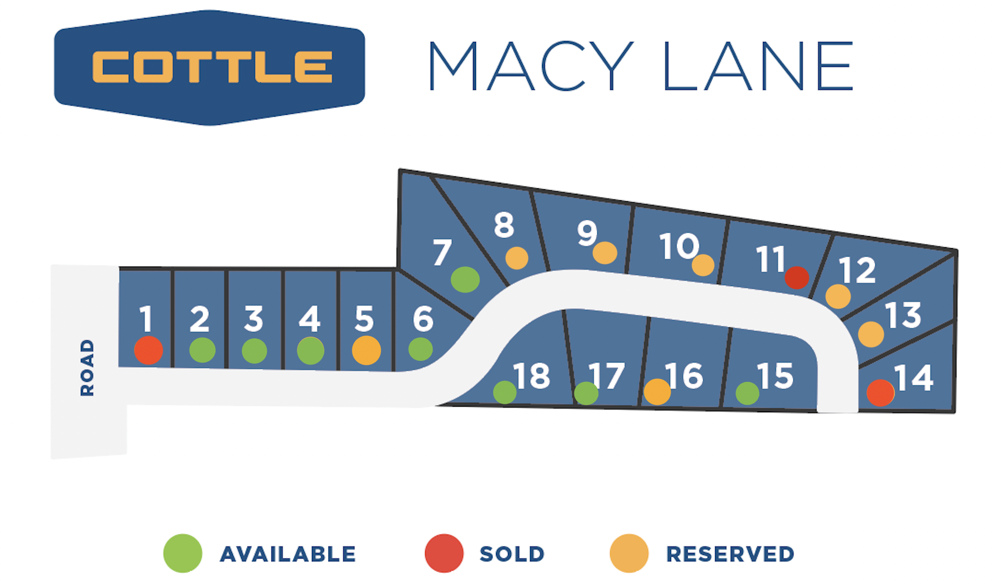 Macy Lane Cottle Homes